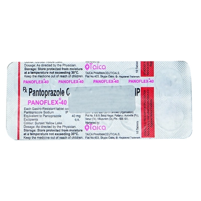 Panoflex-40 Tablet 10's, Pack of 10 TABLETS