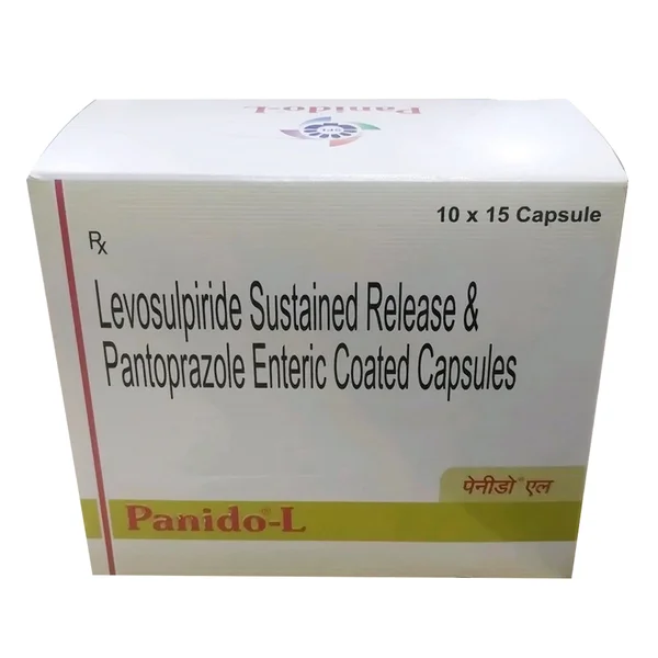 Panido-L Capsule 15's