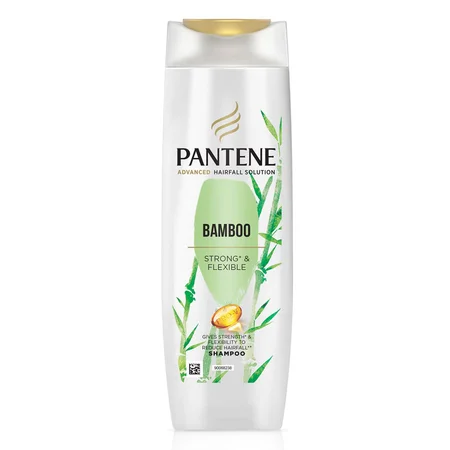 Pantene Advanced Hairfall Solution Bamboo Shampoo, 180 ml