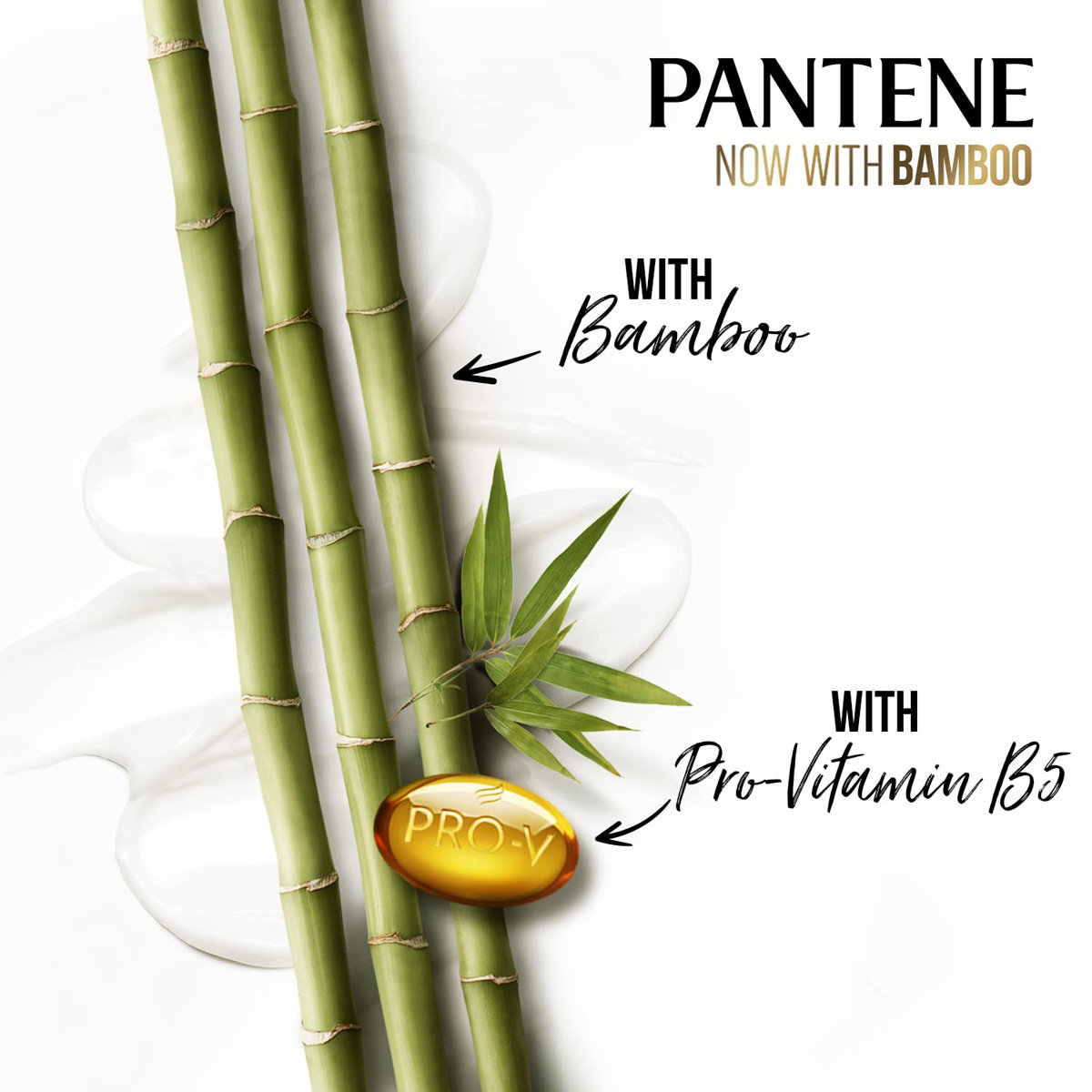 Pantene Advanced Hairfall Solution Bamboo Shampoo, 180 ml, Pack of 1 Pantene Advanced Hairfall Solution Bamboo Shampoo, 180 ml, Pack of 1