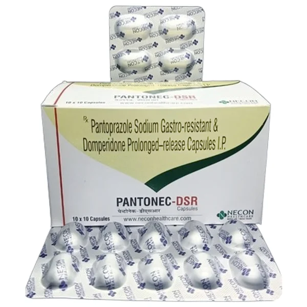 Pantonec-DSR 40/30 Capsule 10's, Pack of 10