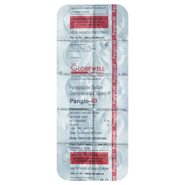 Panglo-40 Tablet 10's 