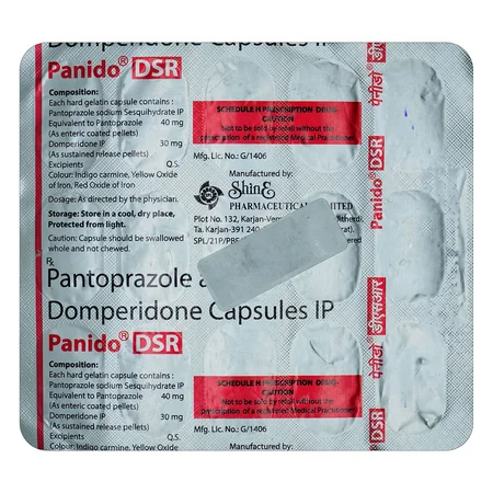 Panido DSR Capsule 15's