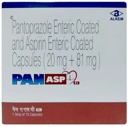 Pan ASP 81 Capsule 15's