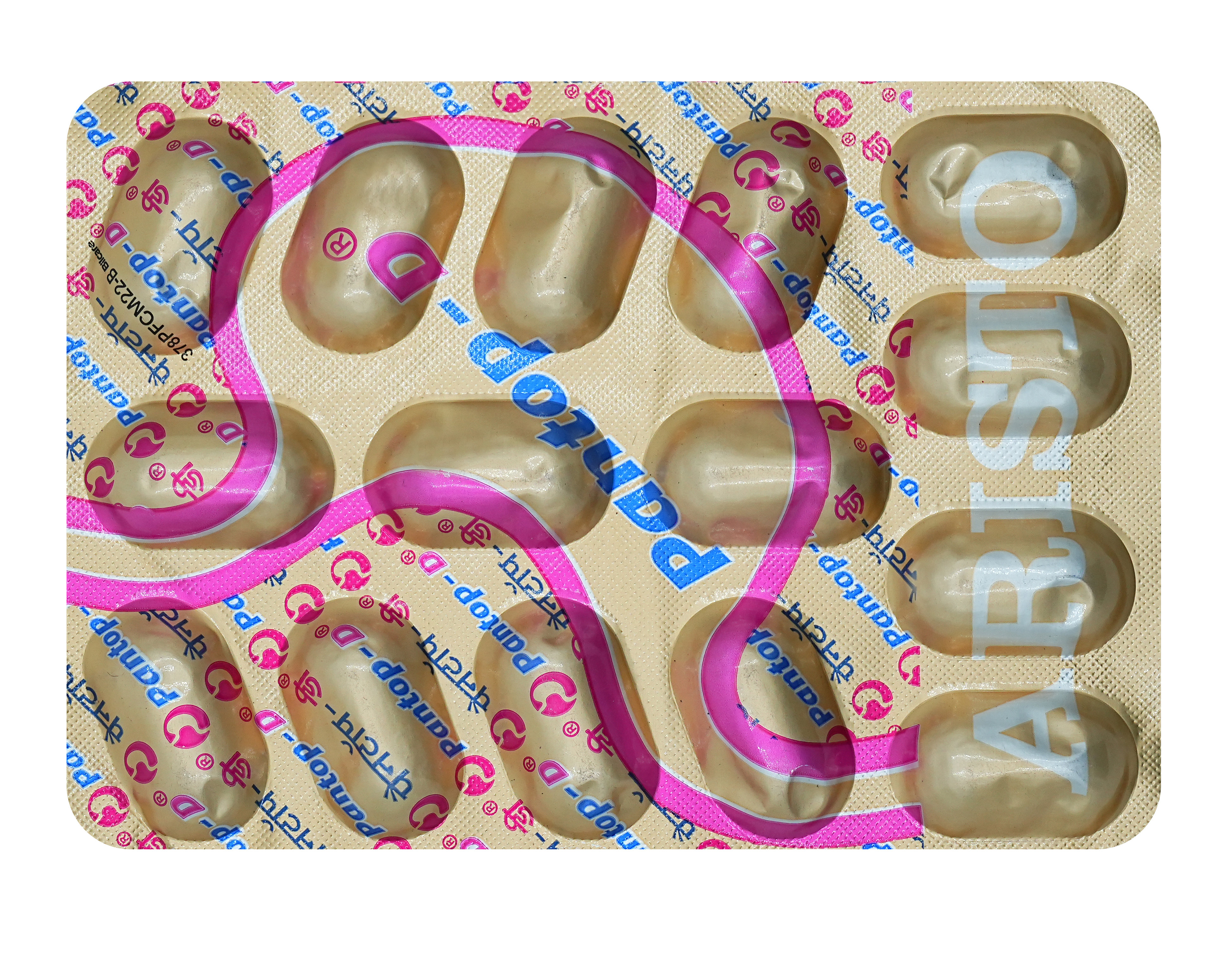 Pantop-D Capsule 15's, Pack of 15 Pantop-D Capsule 15's, Pack of 15