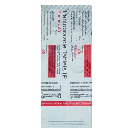 Panprix-40 Tablet 10's
