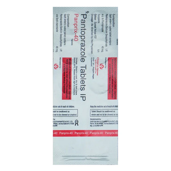 Panprix-40 Tablet 10's