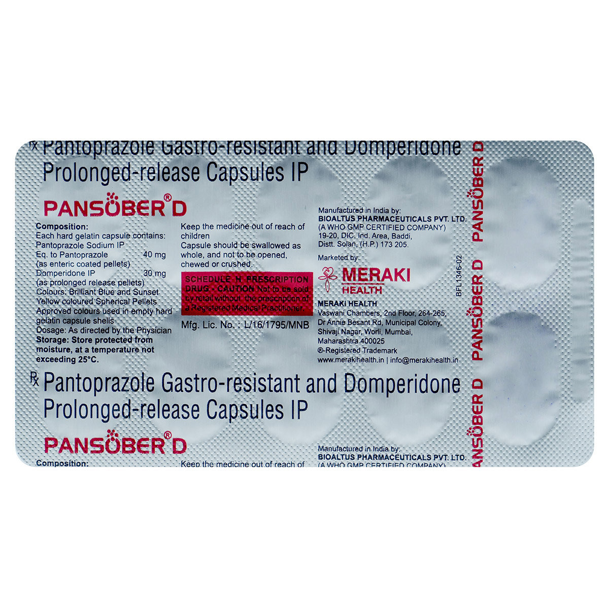 Pansober D Capsule 10's, Pack of 10 Pansober D Capsule 10's, Pack of 10