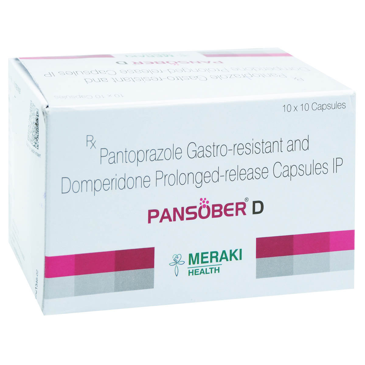 Pansober D Capsule 10's, Pack of 10 Pansober D Capsule 10's, Pack of 10