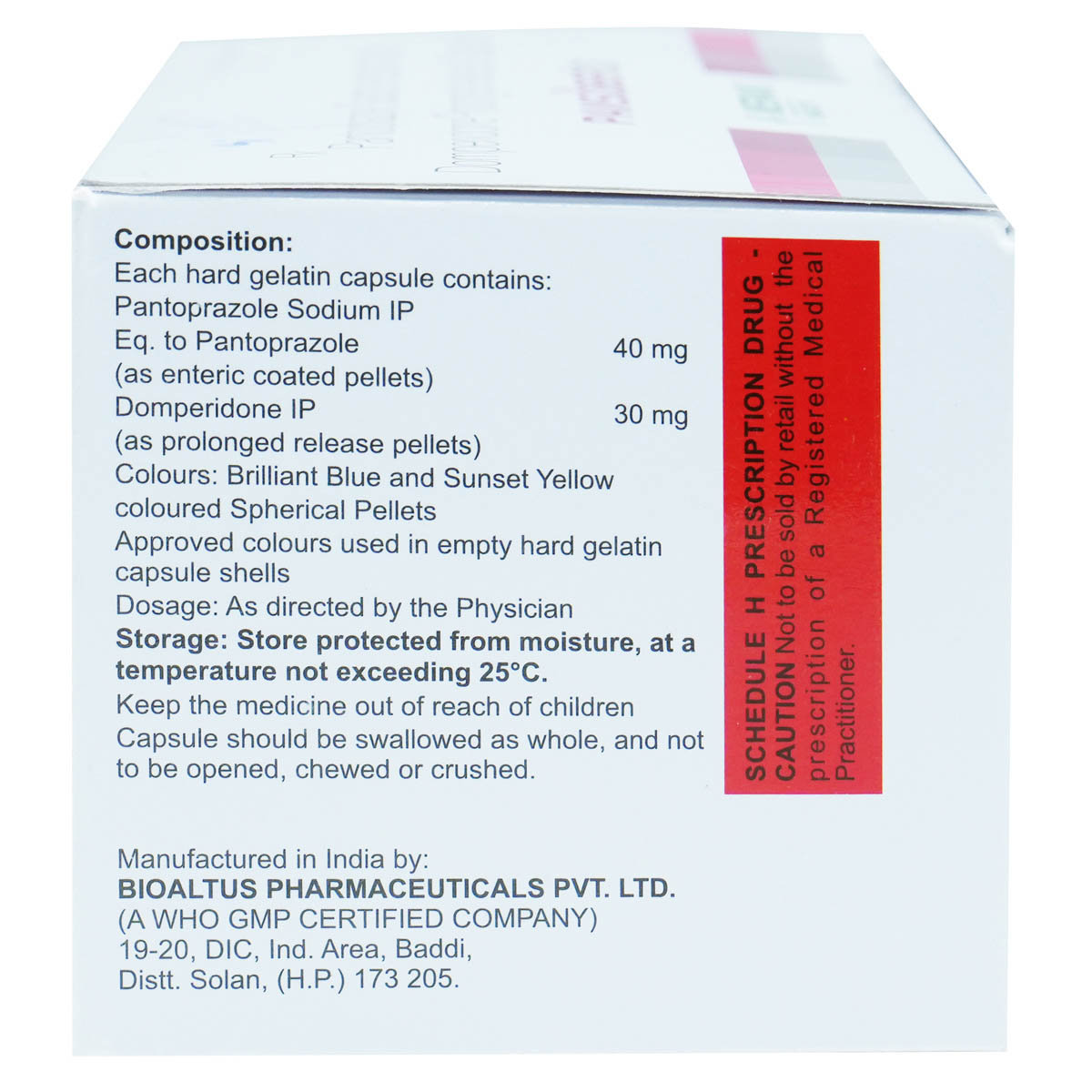 Pansober D Capsule 10's, Pack of 10 Pansober D Capsule 10's, Pack of 10