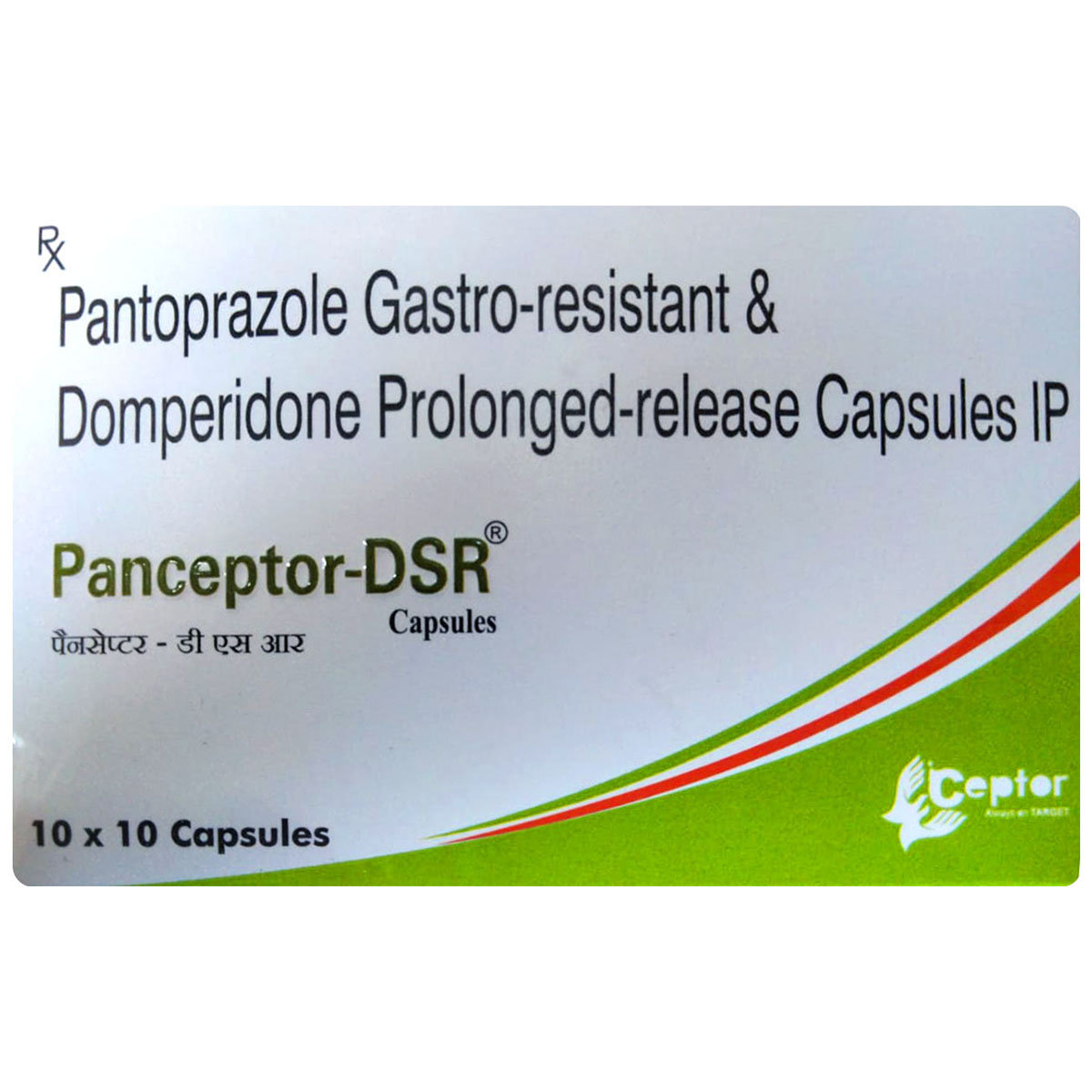Panceptor D 40 mg/30 mg Capsule 10's, Pack of 10 Panceptor D 40 mg/30 mg Capsule 10's, Pack of 10