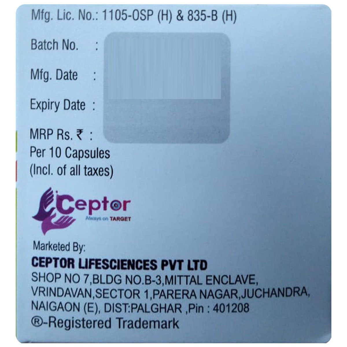 Panceptor D 40 mg/30 mg Capsule 10's, Pack of 10 Panceptor D 40 mg/30 mg Capsule 10's, Pack of 10