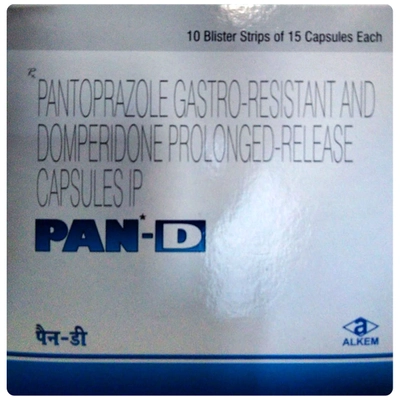 Pan-D Capsule 15's, Pack of 15 CAPSULES