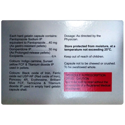 Pan-D Capsule 15's, Pack of 15 CAPSULES