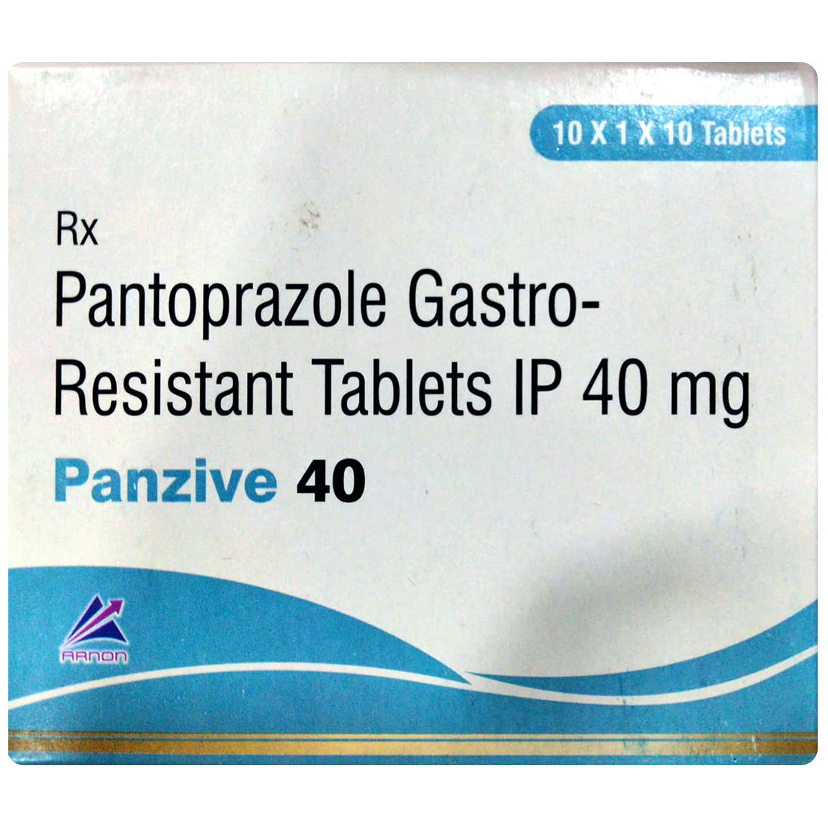 Panzive 40 Tablet 10's, Pack of 10 TABLETS Panzive 40 Tablet 10's, Pack of 10 TABLETS