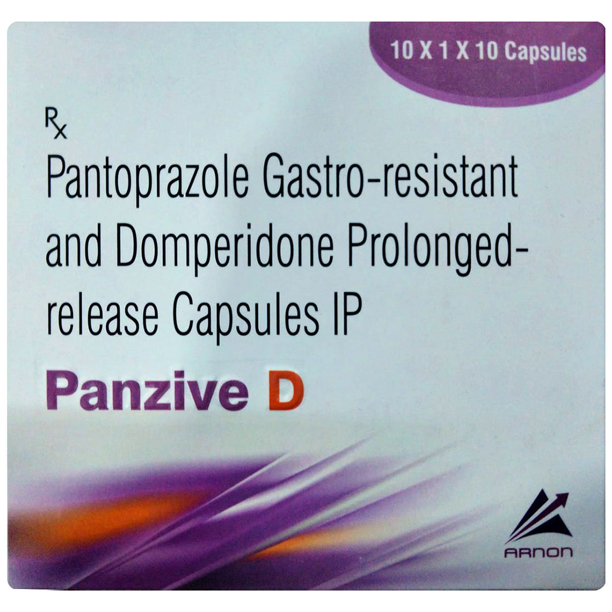 Panzive D Capsule 10's, Pack of 10 Panzive D Capsule 10's, Pack of 10