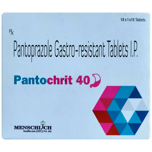 Pantochrit 40 Tablet 10's