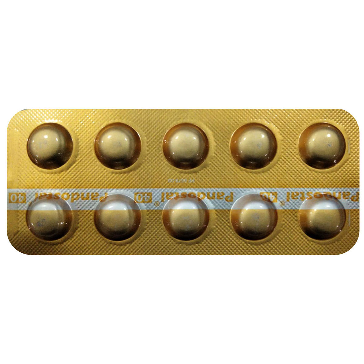 Pandostal 40 Tablet 10's, Pack of 10 TABLETS Pandostal 40 Tablet 10's, Pack of 10 TABLETS