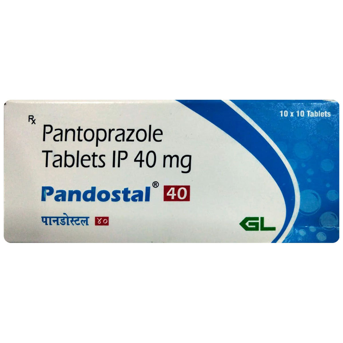 Pandostal 40 Tablet 10's, Pack of 10 TABLETS Pandostal 40 Tablet 10's, Pack of 10 TABLETS