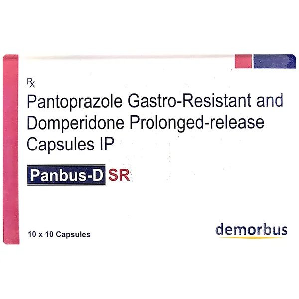 Panbus-D SR Capsule 10's