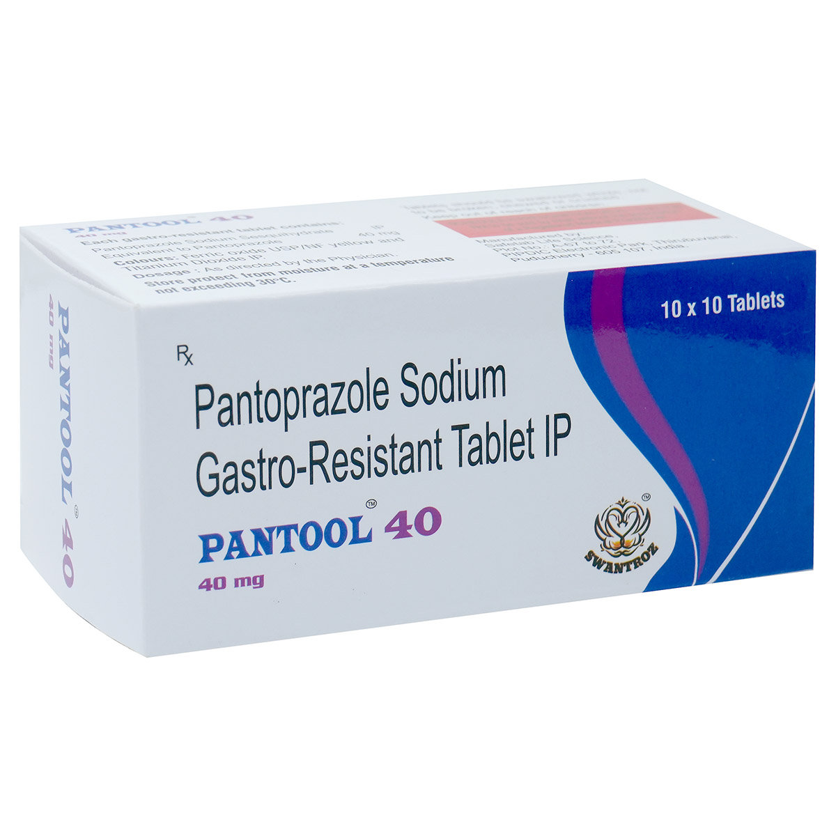 Pantool 40 mg Tablet 10's, Pack of 10 TabletS Pantool 40 mg Tablet 10's, Pack of 10 TabletS