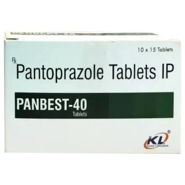 Panbest-40 Tablet 10's