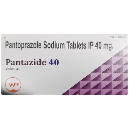 Pantazide 40 Tablet 10's