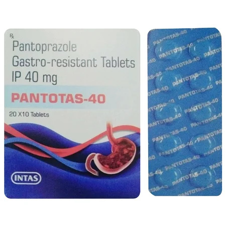 Pantotas-40 Tablet 10's