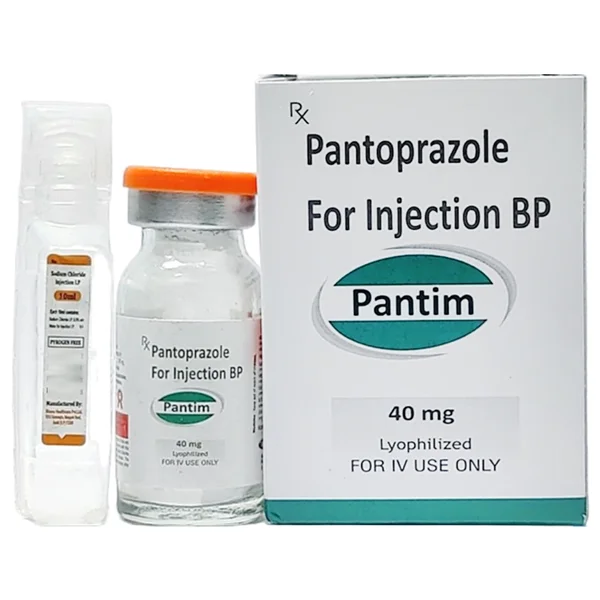 Pantim 40 mg Injection 1's