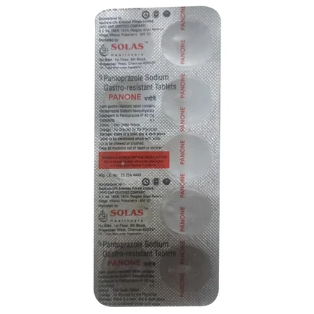 Panone Tablet 10's