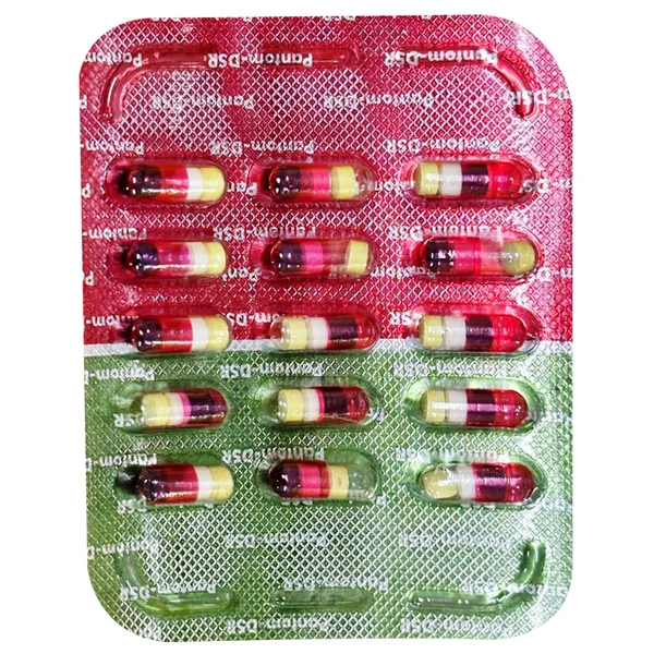 Pantom-DSR Capsule 15's