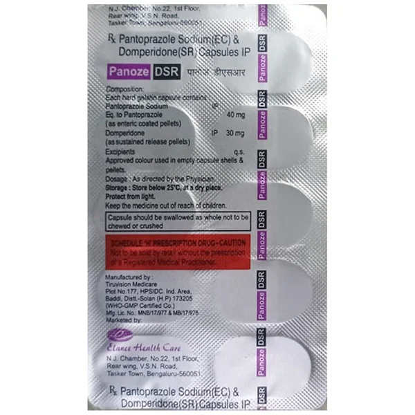 Panoze DSR Capsule 10's