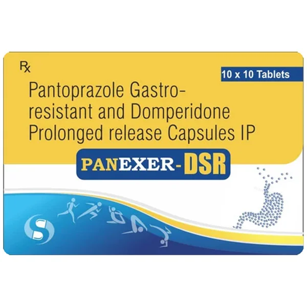 Panexer-DSR Capsule 10's