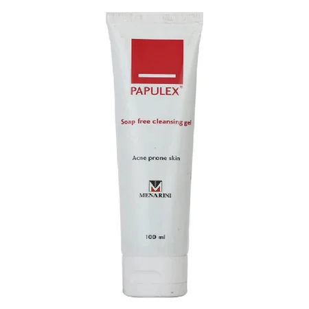 Papulex Soap Free Cleansing Gel 100 ml | For Acne Prone Skin