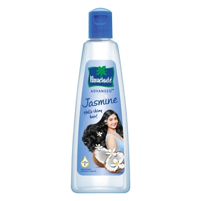 Parachute Advansed Jasmine Coconut Hair Oil, 190 ml, Pack of 1