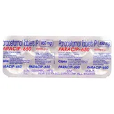 Paracip-650 Tablet 10's, Pack of 10 TABLETS