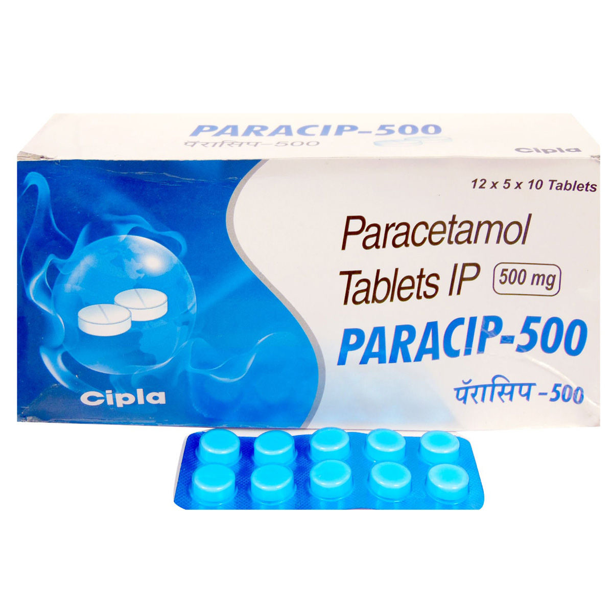 Buy Paracip-500 Tablet 10's Online