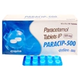 Paracip-500 Tablet 10's