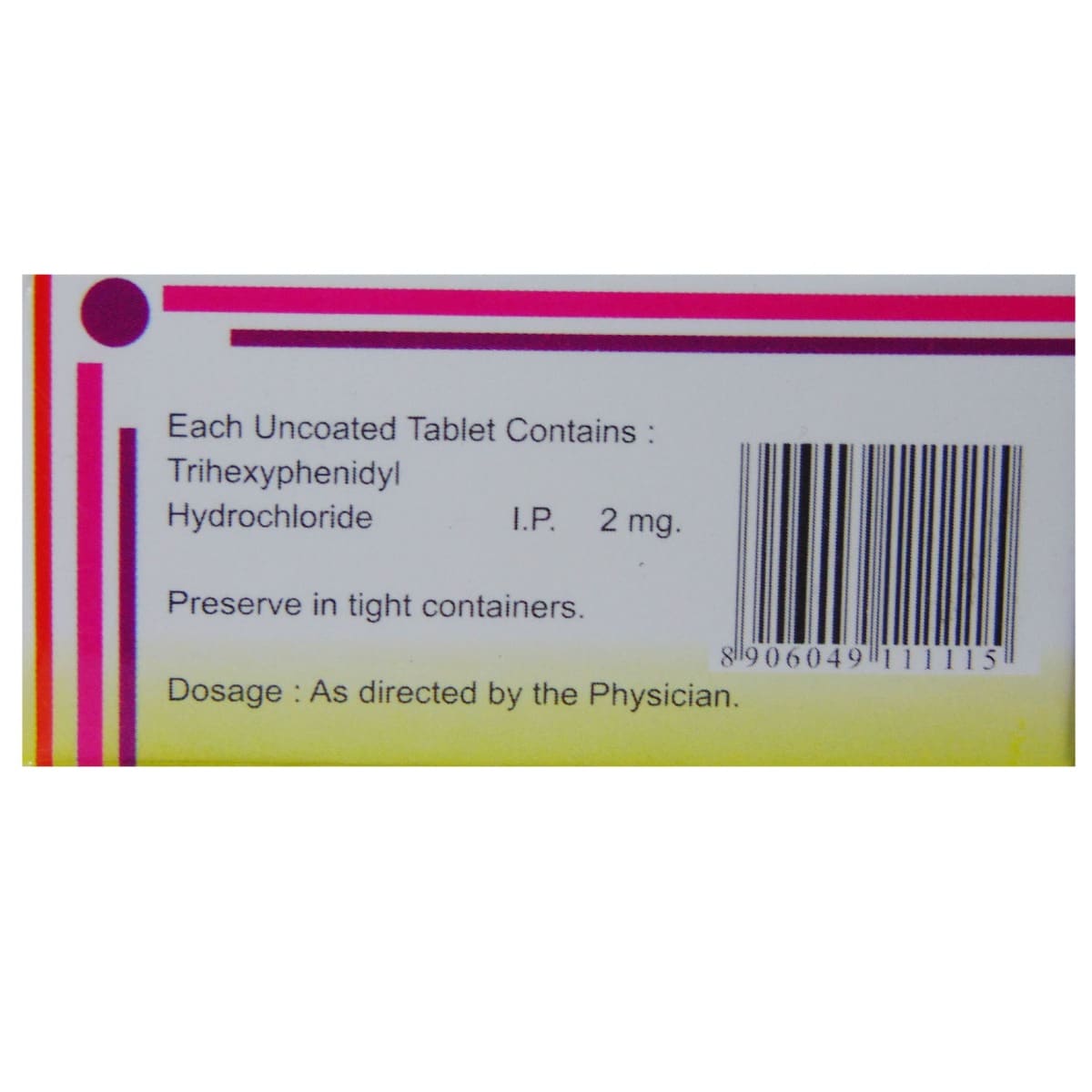 Parnil-2 Tablet 10's, Pack of 10 TABLETS Parnil-2 Tablet 10's, Pack of 10 TABLETS