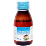Paracip Syrup 60 ml, Pack of 1 SYRUP
