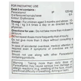 Paracip Syrup 60 ml, Pack of 1 SYRUP