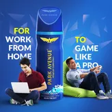 Park Avenue Cool Blue Freshness Deodorant Spray for Men, 100 gm, Pack of 1