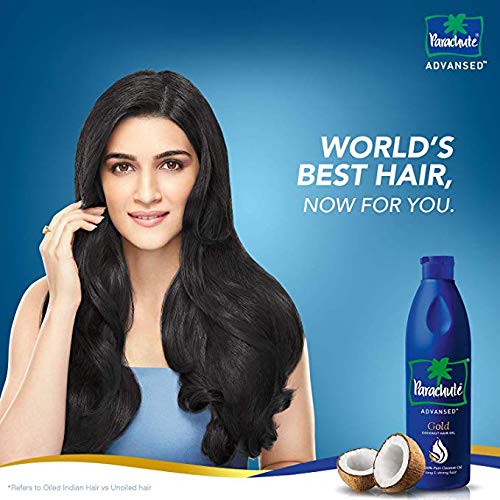 Parachute Advansed Gold Coconut Hair Oil, 280 ml, Pack of 1 Parachute Advansed Gold Coconut Hair Oil, 280 ml, Pack of 1