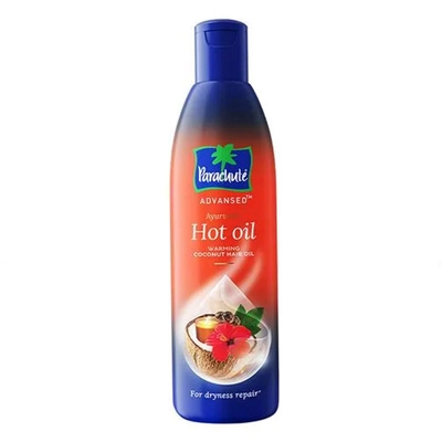 Parachute Advansed Ayurvedic Hot Oil, 190 ml, Pack of 1