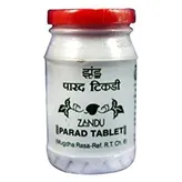 Zandu Parad Tikadi Tablet, Pack of 1