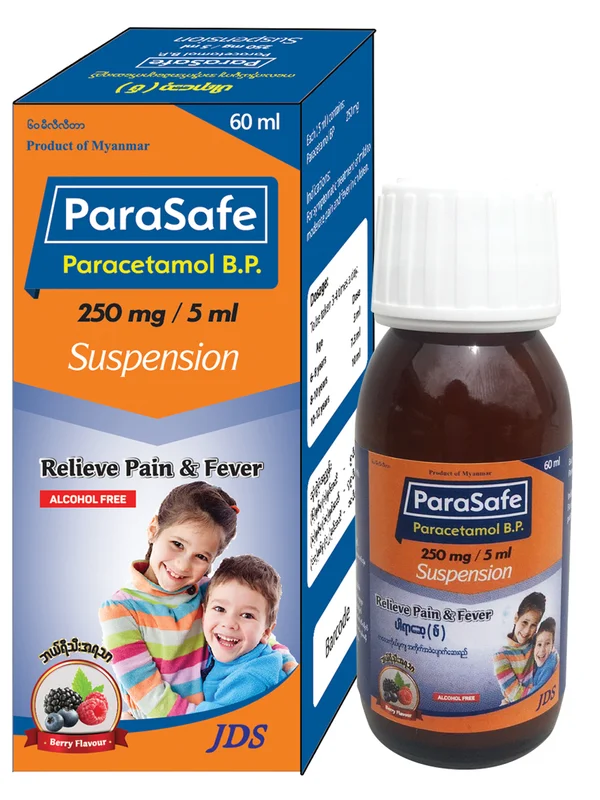 Parasafe 250 mg Suspension 60 ml