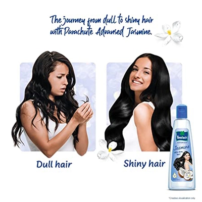 Parachute Advansed Jasmine Coconut Hair Oil, 200 ml, Pack of 1