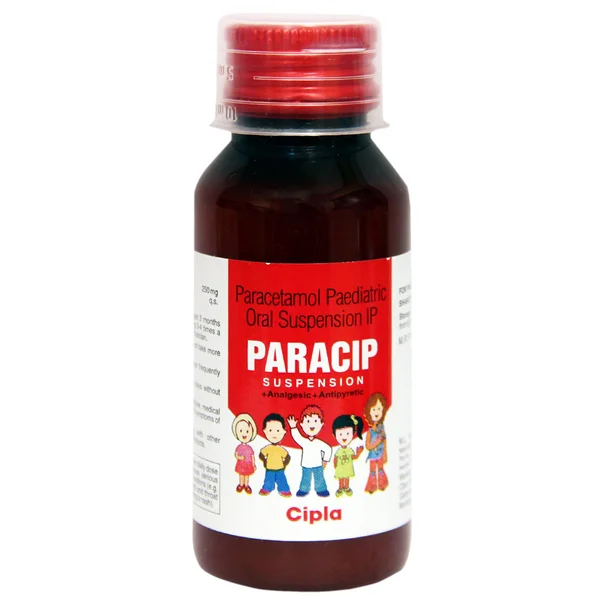 Paracip 250 mg Suspension 60 ml