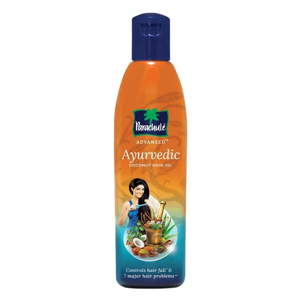 Parachute Advansed Ayurvedic Coconut Hair Oil, 90 ml, Pack of 1