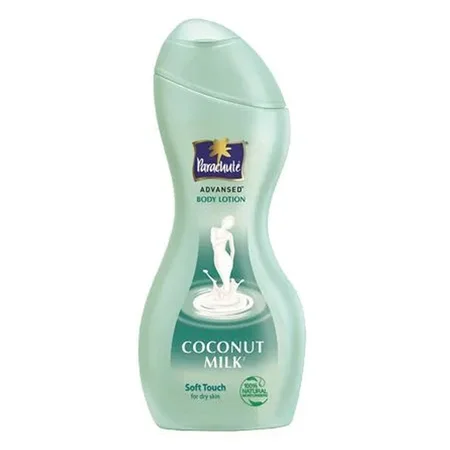 Parachute Advansed Soft Touch Body Lotion 100 ml | With Coconut Milk | Nourishes Skin | For Dry Skin